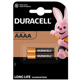 041660 DURACELL MN2500/B2 AAAA (2 STK.-BL.) ULTRA-M3 SPEZIALBATT. 1,5V Produktbild