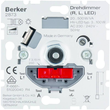 2873 Berker Dimmer 20-500W/VA Wechsel- einsatz, für LED geeignet Produktbild