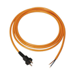 9803215 PCE ANSCHLUSSLEITUNG PUR 2X1,5 3M M.AUFGESCHW.KONTURENSTECKER Produktbild front S