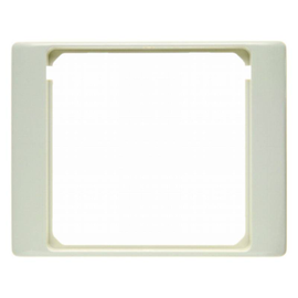 11080002 BERKER ZWISCHENRING F.51X51 DATENDOSE ARSYS WEISS Produktbild front M