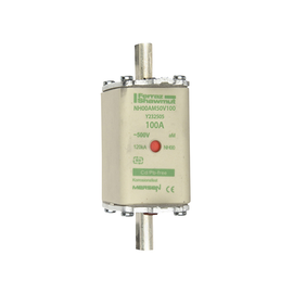 NH00AM50V100 MERSEN NH-Sicherung aM Gr.00 500VAC 100A spgfü DKM Produktbild front M