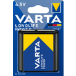 04912121411 Varta LONGLIFE Power 4,5V (1Stk.-Bli.) Flachbatterie 3LR12, MN1203 Produktbild