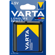 04912121411 VARTA LONGLIFE Power 4,5V (1STK.-BL.) Flachbatterie 3LR12, MN1203 Produktbild