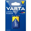 04922121411 VARTA LONGLIFE Power 9V (1STK.-BL.) 9V Batterie E-Block, MN1604 Produktbild