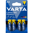 04906121414 VARTA LONGLIFE Power AA (4STK.-BL.) Mignon Batterie LR6, MN1500 Produktbild