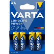 04906121414 Varta LONGLIFE Power AA (4Stk.-Bli.) Mignon Batterie LR6, MN1500 Produktbild