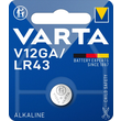 04278101401 VARTA ELECTRONICS V12GA/LR43 (1STK.-BL.) BL.)Knopfzellenbatterie 1,5V Produktbild