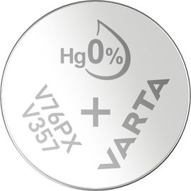 00357 101 111 VARTA WATCH V357/SR44 (1STK.-BL.)BL.)Knopfzellenbatterie 1,55V Produktbild