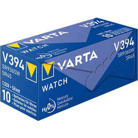 00394101111 VARTA WATCH V394 (1STK.-BL.) Knopfzellenbatterie 1,55V Produktbild