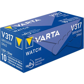 00317101111 VARTA WATCH V317 (1STK.-BL.) Knopfzelle Produktbild