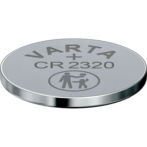 06320101401 VARTA ELECTRONICS CR2320 (1STK.-BL.) Lithi.Knopfzellenbatterie 3V Produktbild