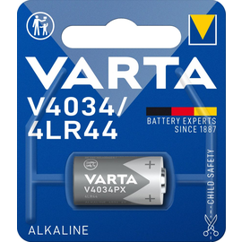 04034101401 VARTA ELECTRONICS V4034/4LR44 (1STK.-BL.) Batterie 6V Produktbild