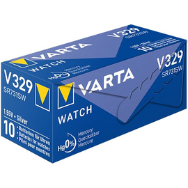 00329101111 VARTA WATCH V329 (1STK.-BL.) Knopfzellenbatterie 1,55V Produktbild