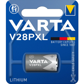 06231101401 VARTA ELECTRONICS V28PXL (1STK.-BL.) 6V Lithium Batterie Produktbild