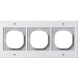 21366 GIRA RAHMEN 3-FACH FR UP TX44 REINWEISS Produktbild front S