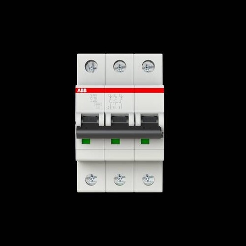 GHS2030001R0164 STOTZ S203-C16 Leitungs- schutzschalter 3 Pol. Produktbild