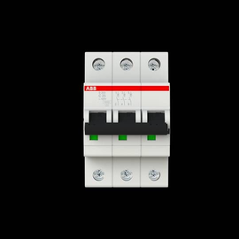 GHS2030001R0254 STOTZ S203-C25 Leitungs- schutzschalter 3 Pol. Produktbild