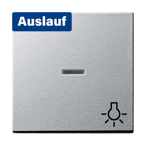 67426 GIRA WIPPE LICHT M. FENSTER SYSTEM 55 ALU Produktbild Front View L