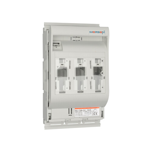 2.031.000 MERSEN MULTIBLOC 00.ST9 NH- Lasttrennschalter 160A 3-p. AB SCH Produktbild Front View L