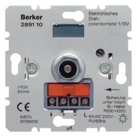 289110 BERKER ELEKTRON. DREHPOTENTIOMET. 1-10V Produktbild