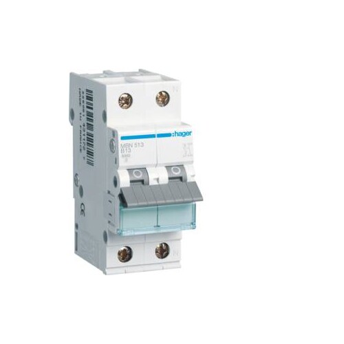 MBN513 HAGER 13/1N/B LEITUNGSSCHUTZSCH. 6KA Produktbild Front View L