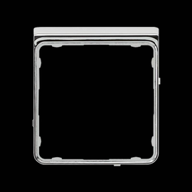 CDP82GCR JUNG APLIKATIONSSEGMENT CD PLUS GLANZCHROM Produktbild front M