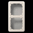 CD582AW JUNG AP-GEHÄUSE 2-FACH ST550/CD500 WEISS Produktbild