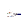 CAT6 UC400 S23/1 4P U/FTP BLAU Messlänge je 2 Paare +Folie gesch. halogenfr LSHF Produktbild