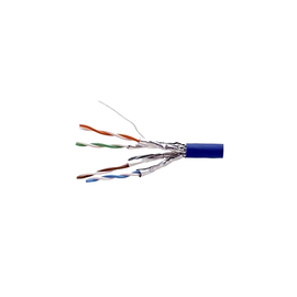 CAT6 UC400 S23/1 4P U/FTP BLAU Messlänge je 2 Paare +Folie gesch. halogenfr LSHF Produktbild