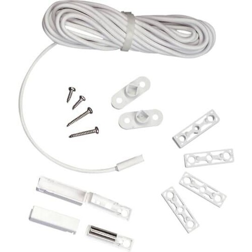 MRS/W ABB MAGNETKONTAKT 4M KABEL 1S WEISS Produktbild Front View L