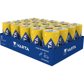 04014211111 Varta Industrial 4014/K20 C/LR14 Baby Batterie (VPE 20 Stk.) Produktbild