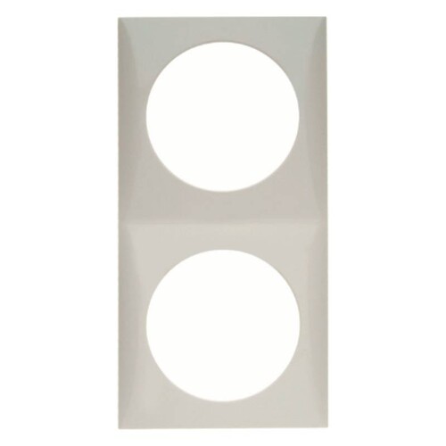 918262519 BERKER RAHMEN 2-F INTEGRO FLOW POLARWEISS HOCHGLANZ Produktbild