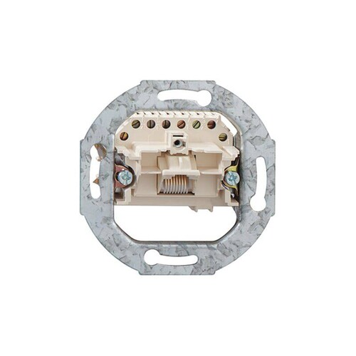 130 104 07 RUTENBECK ISDN-DOSE UAE 8 (8) UP 1 X RJ45 Produktbild Front View L