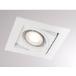 8-23747HV MOLTO LUCE EINBAUSTRAHLER HV WEISS SCHWENKBAR GU10/230V/50W (96X96) Produktbild