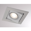 8-237446HV MOLTO LUCE EINBAUSTRAHLER HV NICK.-MATT SCHWENKB.GU10/230V/50W(96X96) Produktbild