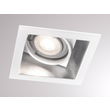 8-3487HV MOLTO LUCE EINBAUSTRAHLER HV WEISS SCHWENKBAR GU10/230V/50W (90X90) Produktbild