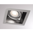 8-34846HV MOLTO LUCE EINBAUSTRAHLER HV NICK.-MATT SCHWENKB.GU10/230V/50W(90X90) Produktbild