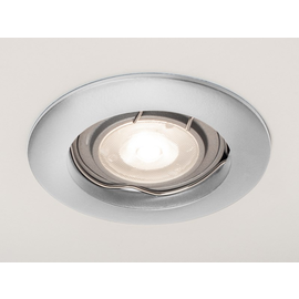 8-1464HV MOLTO LUCE EINBAUSTRAHLER HV CHROM STARR GU10/230V/50W (DM-77) Produktbild