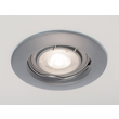 8-14646HV MOLTO LUCE EINBAUSTRAHLER HV NICKEL-MATT STARR GU10/230V/50W (DM-77) Produktbild