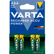56703101404 Varta RECHARGE ACCU Power (4Stk.-Bl.) 800mAh Akku Micro AAA HR03 Produktbild