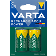 56714101402 Varta RECHARGE ACCU Power (2Stk.-Bl.) 3000mAh Akku Baby C HR14 Produktbild