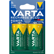 56720101402 Varta RECHARGE ACCU Power (2Stk.-Bl.) 3000mAh Akku Mono D HR20 Produktbild