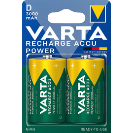 56720101402 VARTA RECHARGE ACCU Power D (2STK.-BL.)3000mAh Mono Produktbild