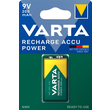 56722101401 Varta RECHARGE ACCU Power (1Stk.-Bl.) 200mAh Akku 9V E-Block HR22 Produktbild