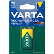 56722101401 VARTA RECHARGE ACCU Power 9V (1STK.-BL.)200mAh 9V E-Block Produktbild