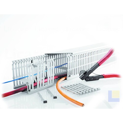 7330-1 LICATEC TERMINAL F 2000 VERDRAHTUNGSKANAL 30 X 80 B X H Produktbild