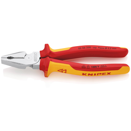 0206200 KNIPEX KRAFT KOMBIZANGE  ISOL. 200MM VDE 1000V Produktbild