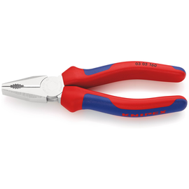 305160 KNIPEX KOMBIZANGE ISOL. 160MM Produktbild