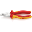 306180 KNIPEX KOMBIZANGE ISOL. 180MM VDE 1000V Produktbild front S