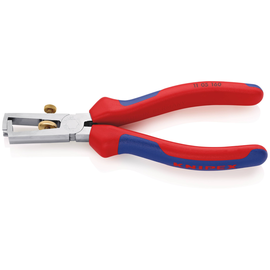 1105160 KNIPEX ABISOLIERZANGE ISOL. 160MM Produktbild